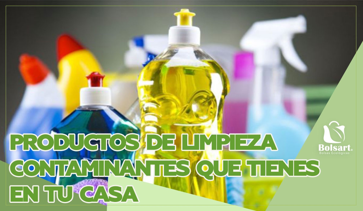 PRODUCTOS DE LIMPIEZA CONTAMINATES QUE TIENES EN TU HOGAR