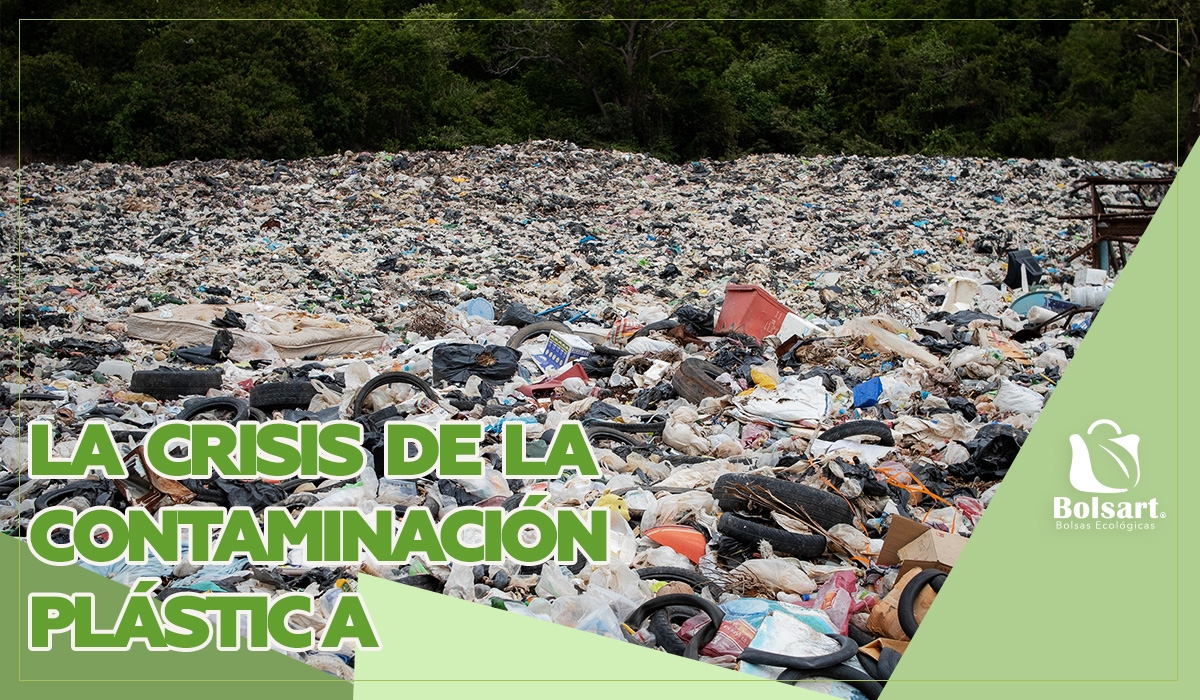 La crisis de la contaminación plástica