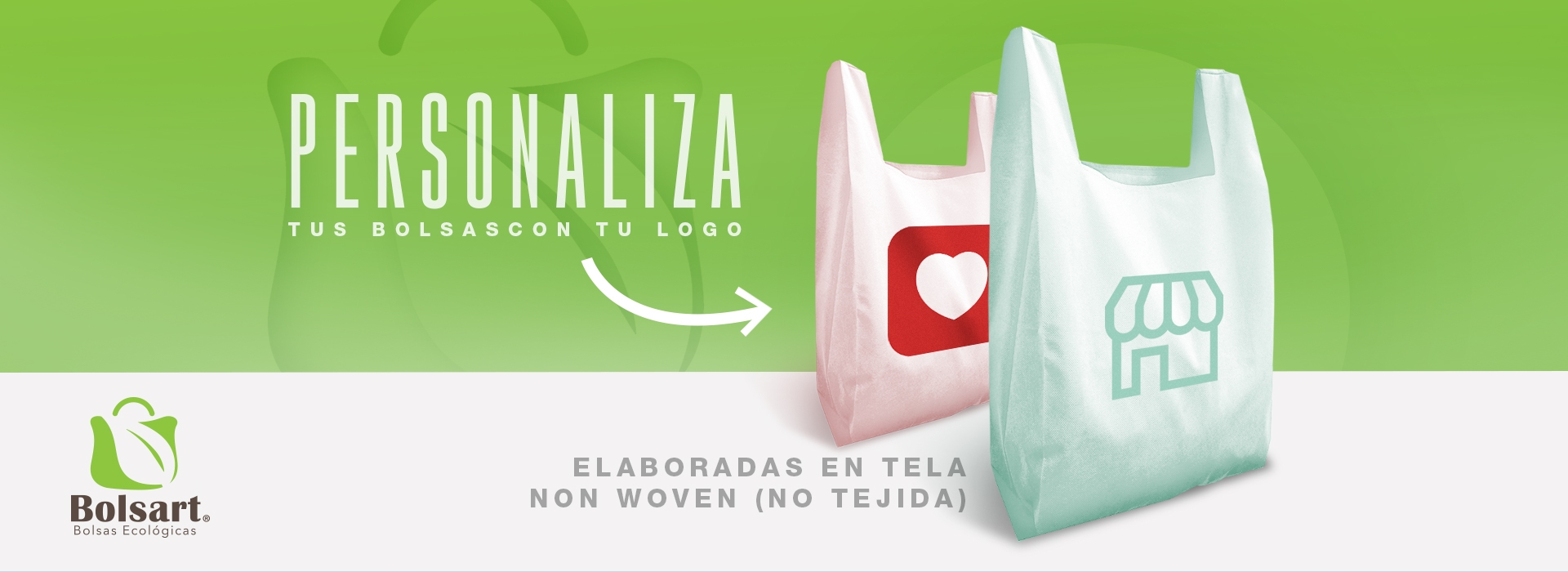 Logo para bolsas online ecologicas