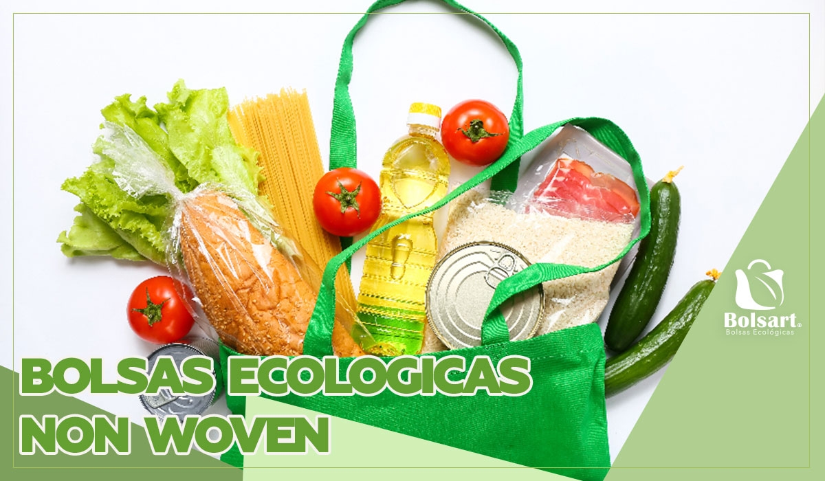 BOLSAS ECOLOGICAS NON WOVEN