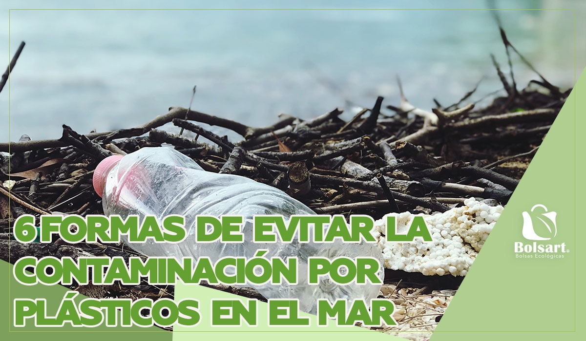 6 FORMAS DE EVITAR LA CONTAMINACIÓN POR PLÁSTICOS EN EL MAR