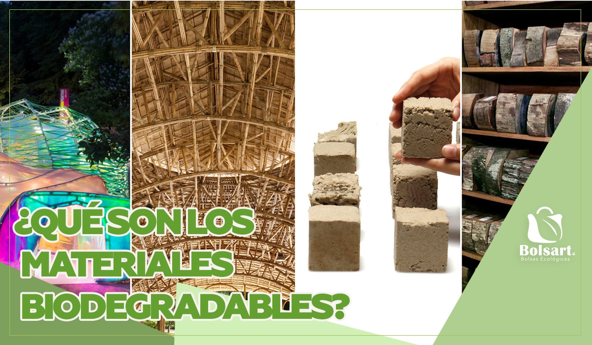 ¿Qué son los materiales biodegradables?