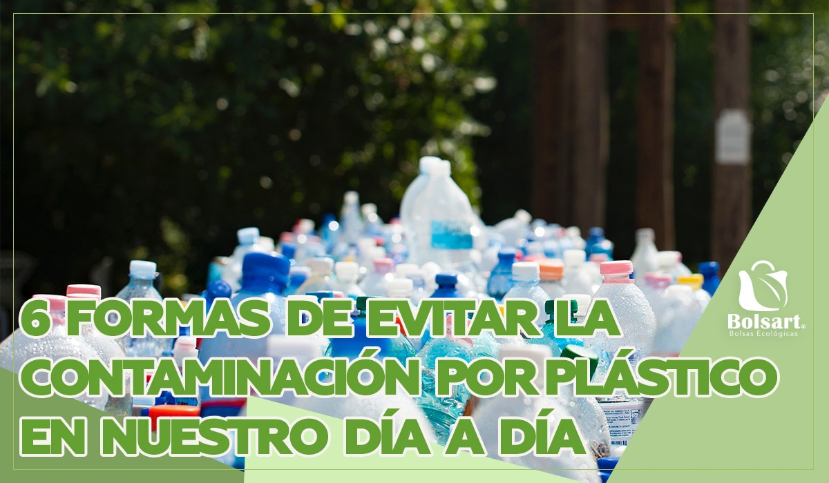 6 FORMAS DE EVITAR LA CONTAMINACIÓN POR PLÁSTICOS EN NUESTRO DÍA A DÍA